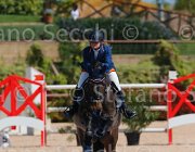 BAIGUERA SARAH BELLA CampITA2013- S5 9537 : BAIGUERA LAURA, Campionati Italiani 2013, Cattolica, Horse Riviera Resort, SARAH BELLA 2, foto di Stefano Secchi ©